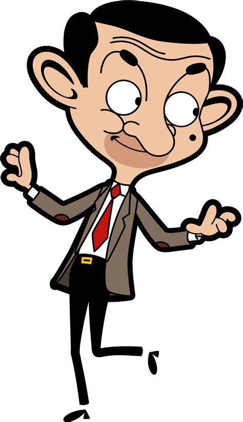 cartoon mr bean cartoon